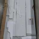 YITAHOME Shoe Cabinet with 3 Flip Drawers, Modern Shoe Storage Cabinet with Shoe Bench for Entryway, Freestanding Hidden Shoe Rack Storage Organizer with Gold Metal Handle, Living Room, White