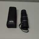 16x52 monocular Telescope, Portable High Magnification Telescope HD Clear View for Outdoor Bird Watching Travel, Black