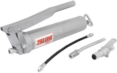 ZEELINE BY MILTON Medium-Duty Lever Grip Grease Gun, 6,000 PSI with Locking Grease Coupler, Strong Lock, Won't Leak