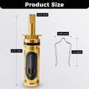 Brass Replacement Cartridge for Moen 1222, Compatible with One Handle Faucets, with Removal Tool