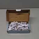 12 Pack Cabinet Locks Child Safety | Baby Safety Cabinet Locks NO Drilling 3M Adhesive Baby Proof Drawer Lock Child proofing cabinets latches for Kids Latch for Drawers & Door Child Safety Locks (White)