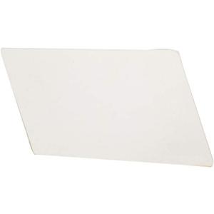 Polaris RZR Reflector Decal, Left, Amber, Genuine OEM Part 7175686, Pack of 1