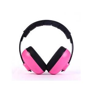 Pink Baby Safety Ear Muffs