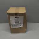 JOIEDOMI 7.8" Metal 3D Star Christmas Tree Topper Golden Glitter Decorations with 56 LED Warm White with Plug Timer Ornaments Treetop Home Holiday Party Indoor Decor