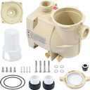350089 Volute Housing Kit Replacement for Pentair SuperFlo Pool Pump