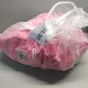 VOFiTNY Gymnastics Tumbling Equipment Air Barrel Inflatable Octagon Tumbler Roller Back-bend Trainer Cheerleading Without Pump (4'L x 2.5'D, Pink/Mint nopump)