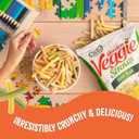 Sensible Portions Garden Veggie Straws, Sea Salt & Zesty Ranch, 0.75 oz Variety Mix (Pack of 10) (EXP 12/17/25)