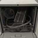 Countertop Dishwasher, Mini Dishwasher with Faucet & Manual Water Tank(5L) Modes Water Inlet, Compact with More Space Inside,6 Programs Ideal for RV & Apartments, No Hookup Needed