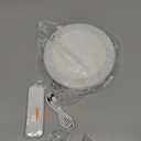 Combuh Battery Operated Shower Light Waterproof Inside, Rechargeable Motion Sensor Ceiling Lights Battery Powered with Remote, No Wiring Magnetic Cordless LED Overhead Lighting for Closet Hallway (1Pack, 3CCT-Round)