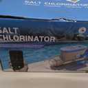 Lt25 Salt Cell Chlorine Generator, Remote Control, Up to 25,000-Gallon | Compatible With pentair intellichlor Lt25 Ic20 Chlorinator, Replace Part Number 523747 520554