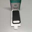 Smartish iPhone Air MagSafe Case - Gripmunk w/Camera Control Protection, Magnetic Slim Case [Lightweight + Protective] Thin Grip w/Microfiber Lining for iPhone Air - Black Tie Affair