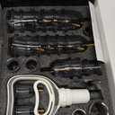 Cupping Set, 24 Cups Cupping Kit for Massage Therapy, Chinese Cupping Therapy Set with Magnetics, Professional Vacuum Cupping Set for Cellulite Reduction Muscle Pain Relief with Manual Pump