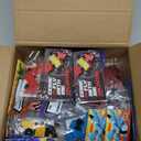 JOYIN 24 Packs Valentines Day Cards with Dinosaur Building Blocks for Gifts Party Favor, Classroom Exchange Prize, Valentines Greeting Cards