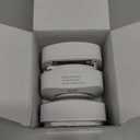 3 Packs Carbon Monoxide Detectors - Hembisen CO Alarm Detector Monitor Battery Operated with Digital Display for House Kitchen Restaurant Hotel Office