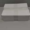 AOZITA 50 Sets, 9 oz Clear Plastic Cups with Dome Lids (No Hole) - Disposable Cups for Ice Cream,Cake,Fruit,Parfait, Dessert, Pudding and Jello Shot