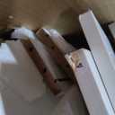 GOFEI Closet Island with Drawers, 9 Drawers & 2 Shelves  White Jewelry Storage Vanity Island with Glass Top for Closet & Walk-in Wardrobe  47.2" W x 23.6" D x 31.5" H