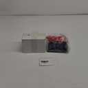 Geloo 5 Gang Rocker Switch Panel for Boat, 12V Marine Switch Panel Waterproof, Aluminum Toggle Switches Panel with 4.2A USB Port Digital Voltmeter for Boat Car RV Truck (Green)