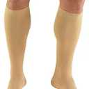 20-30 Compression Socks for Women Men, Thigh High Compression Stockings, Support Hose for Women Compression, Travel Toeless Women's Compression Socks, Light Open Toe Pregnancy Support Socks 6XL