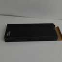 Love-KANKEI Floating Shelves Wall Mounted Set of 2, 17 Inch Rustic Wood Wall Shelves for Storage, Bedroom Living Room Bathroom Kitchen Office and More White