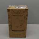 Elite Gourmet EC924 Electric Coffee Percolator, BPA Free, Keep Warm, Clear Brew Progress Knob, Cool-Touch Handle, Cordless Serve, 12-Cup, Stainless Steel