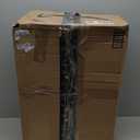 Nourison Home Natural Jute Solid Natural 4' x 4' Square Area -rug, Easy -cleaning, Non Shedding, Bed Room, Living Room, Dining Room, Kitchen (4 Square)