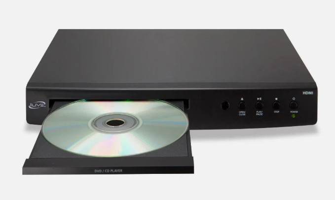 iLive Model DH300BI HDMI DVD Player 1080p