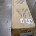 Max & Lily Fundamental Twin Low Bunk Bed, Kids Solid Wood Modern Bed Frame with Strong Wooden Slats, Non-Toxic Finishes, High Weight Capacity, Pecan