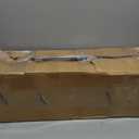Earth Auger Bit 10 x 31 inch Garden Auger Spiral Drill Bit Post or Umbrella Hole Digger with 3/4 Shaft