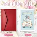 Wedding Card, Bridal Shower Card, Funny Wedding Cards for Bride and Groom, Engagement Congratulation Cards for Couple