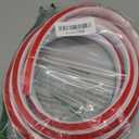 16.4Feet Tile Edge Trim, Flexible Wall Trim, Self-Adhesive Liner for Corner Decor, Peel and Stick Molding Trim Edging for Kitchen, Cabinet, Mirror Frame and Bathroom Backsplash