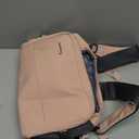 Taygeer Travel Backpack for Women, Carry On Backpack with USB Charging Port & Shoe Pouch, TSA 15.6inch Laptop Mochila Flight Approved, Nurse Bag Casual Daypack for Weekender Business Hiking, Pink