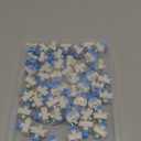 Keyboard Switches, 50 Pcs 3 PIN Blue Keyboard Clicker Replacement Dustproof Mechanical Keyboards Switches for Most Gaming Keyboards