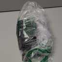 3 Piece Set Dog Seat Belt Retractable Dog Car Seatbelts Adjustable Pet Seat Belt for Vehicle Headrest Restraint Adjustable Heavy Duty & Elastic & Durable Car Harness for Dogs (09-Black+Olive)