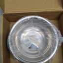 12 Pcs Stainless Steel Facial Mask Mixing Bowl Set 6.3 Inches Wide Esthetician Supplies Facemask Bowl DIY Skin Care Mixing Tool Kit for Lady Women Home Beauty Salon Use