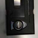 Apple Airtag Wallet Men Slim : Metal Air Tag Wallets Wallet with 2 Money Clip Replaceable Gift Boxed Set for Male Husband at Anniversay Brithday (Black)