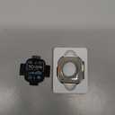 LETOID 3 in 1 Metal Case for Apple Watch Ultra 3 /Ultra 2 /Ultra Screen Protector 49mm, Stainless Steel Protective Bumper, Hard PC Back Cover and 9H Tempered Glass Film for iWatch Ultra - Titanium