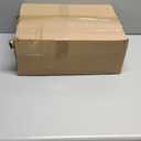 BagDream Gift Bags 100Pcs 5.25x3x8 Small Kraft Paper Gift Bags with Handles Bulk, White Paper Sacks for Wedding Birthday Party favor, Retail, Merchandise, Small Grocery