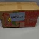 2.5FT Outdoor Pathway Christmas Tree Lighted Pre-Lit Snow Flocked Artificial Christmas Pine Trees Porch Small Xmas Tree Battery Lights with Red Berries, 8 Mode for Entrance,Grave (2PACK) (White)