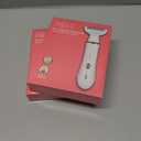 2 x 4-in-1 Facial Hair Removal for Women, Electric Painless Shaver, USB Rechargeable, Lip Chin Cheek Trimmer