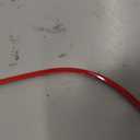 Side Mirror Trim Strip for Tesla Model Y, fit for Tesla Y Exterior Accessories (Red, Model Y)
