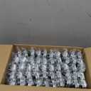 (50 Pack) CML Decorator Wall Light Switch, Single Pole Switch, 15A 120/277V