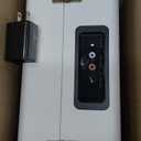 Vinyl Record Player Bluetooth with Speakers 3 Speed Portable Turntable Suitcase Built in 2 Speakers RCA Line Out AUX Headphone Jack PC Recorder-White