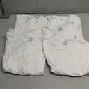 Gildan Men's Crew T-Shirts, Multipack, Style G1100 (Pack of 6, White)