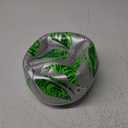 adidas MLS Soccer Ball (5, Silver Metallic/Green)