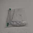 Window Sheer Voile Tulle Curtains White Living Room Extra Wide Grommet Curtains