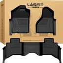 LASFIT Floor Mats for RAM 1500 2002-2008/2500/3500 2003-2009 Quad Cab