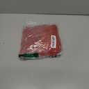 Blooming Jelly Women's One Piece Swimsuit Tummy Control Swim Dress Modest Slimming Bathing Suit Mesh Sarong Wraps Skirt Swim Suits (Brick Red,Large)