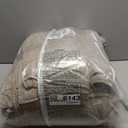 CozyTide Oversized King Bedspread 118"x106",Stone-Washed Cotton Oversized King Quilt,Linen Colored Soft Lightweight Boho Extra Large California King Bedspread & Coverlet Bedding Sets 3 Pieces