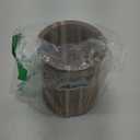 Wood Utensil Holder for Countertop, 360 Rotation Kitchen Utensil Holder, Easy Access Cooking Tool Organizer, Space Saving Rack Farmhouse Kitchen Decor, 7.2"x 6" Large