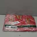 SHANGRLA Red Christmas Tree Table Runner 72 Inches Long – Embroidered Lace Tablerunner with Xmas Tree Design, Elegant Festive Dining Room Table Decor, Holiday Table Linen Centerpiece